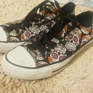 Sugar Skull Converse